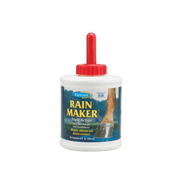 RAIN MAKER Triple Action 946ml - Crème Protectrice pour Sabots des Chevaux