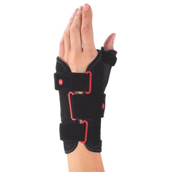 DONJOY RespiForm+ Attelle de Poignet Pouce - Entorse, Immobilisation, Rhizarthose, Tendinopathie