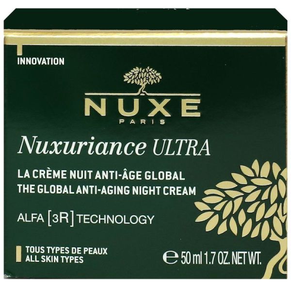 NUXE Nuxuriance Ultra la crème nuit anti-âge global 50ml