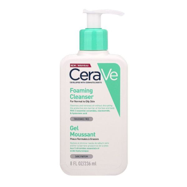 Cerave Gel moussant 236ml