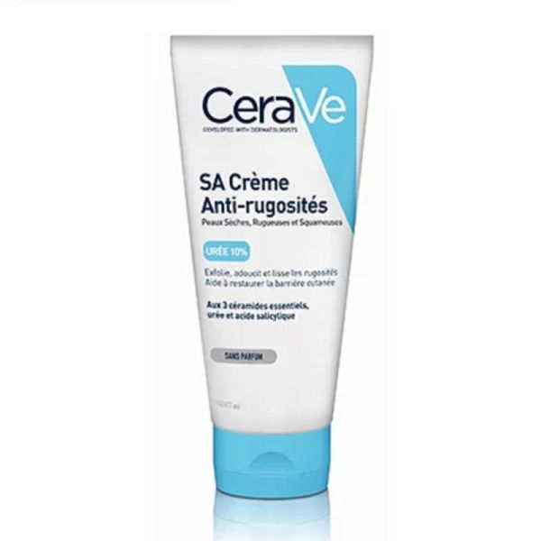 CERAVE SA Crème Anti Rugosités 177ml - Soin pour Peaux Sèches, Rugueuses, Squameuses