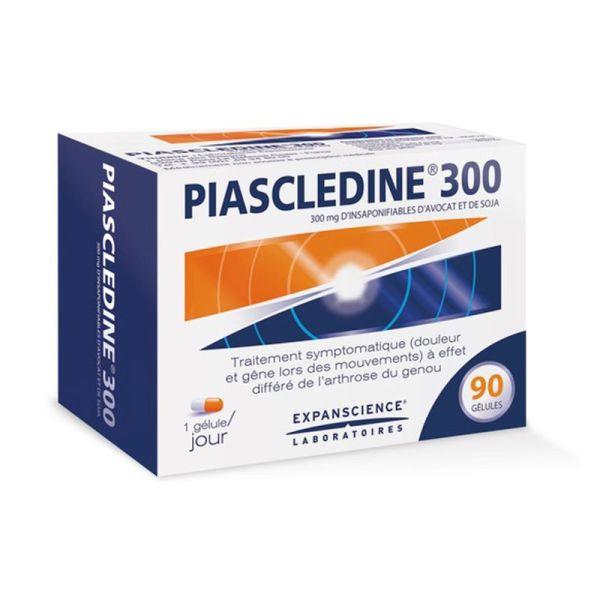 Piasclédine 300 mg 90 gélules