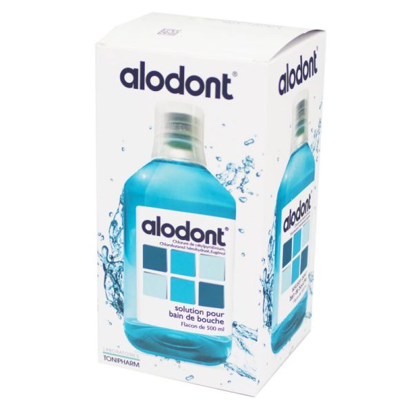 Alodont, solution pour bain de bouche 500 ml Grand modèle