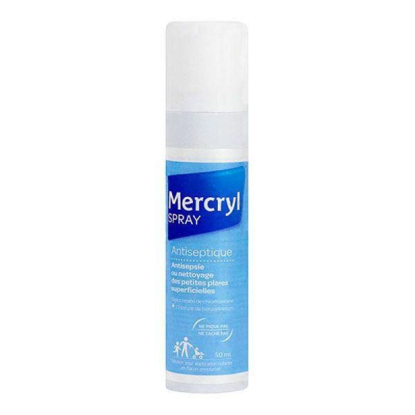Mercryl Spray antiseptique, 50 ml