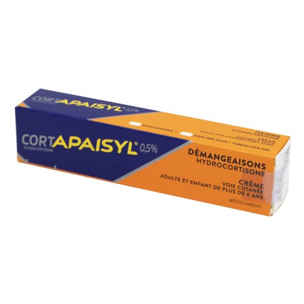 Cortapaisyl 0,5%, crème - Tube 15g