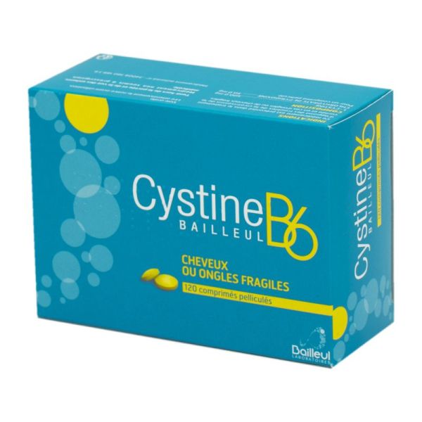 Cystine B6 Bailleul,  120 comprimés pelliculés