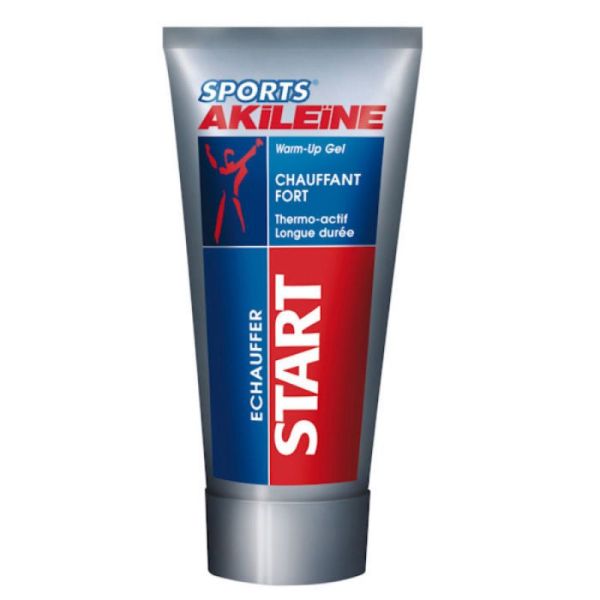 AKILEINE SPORTS START Gel 75ml - Thermo Actif, Chauffant Fort