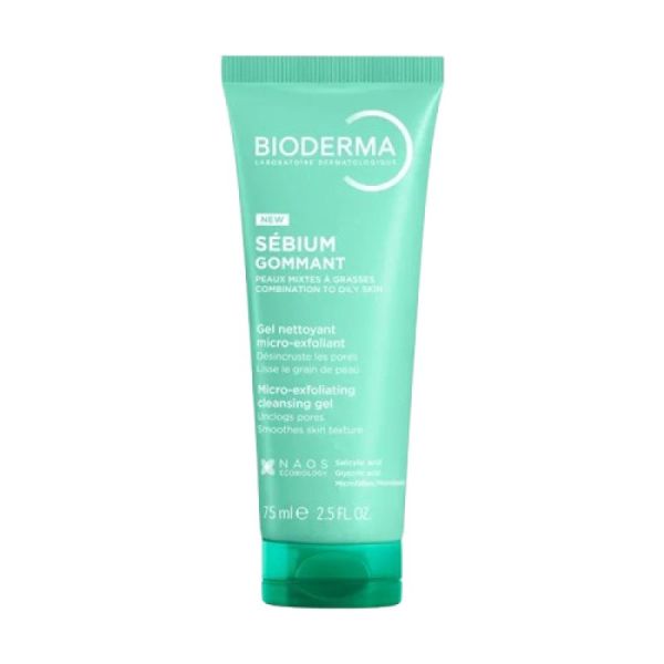 BIODERMA - SEBIUM GOMMANT - GEL NETTOYANT - 75 ML