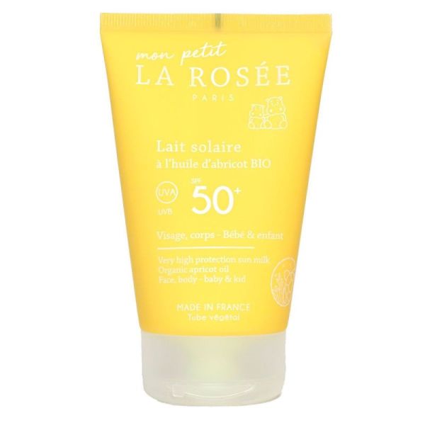 LA ROSEE - Mon petit lait solaire SPF50+ 125ml