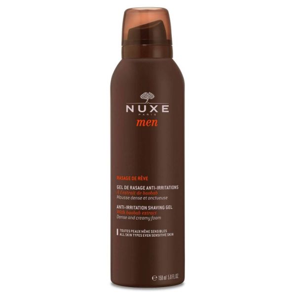 NUXE MEN Rasage de Rêve - Gel de Rasage- Fl/150ml