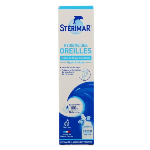 Sterimar Hygiène des oreilles 50ml