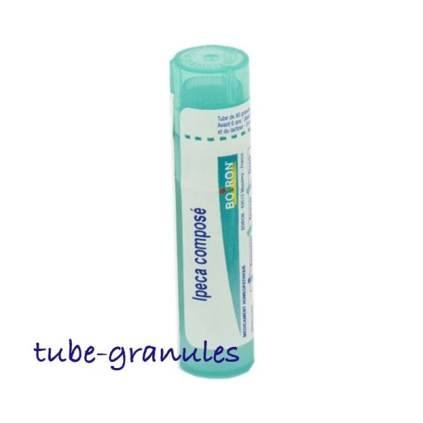 Ipéca composé tube-granules - Boiron