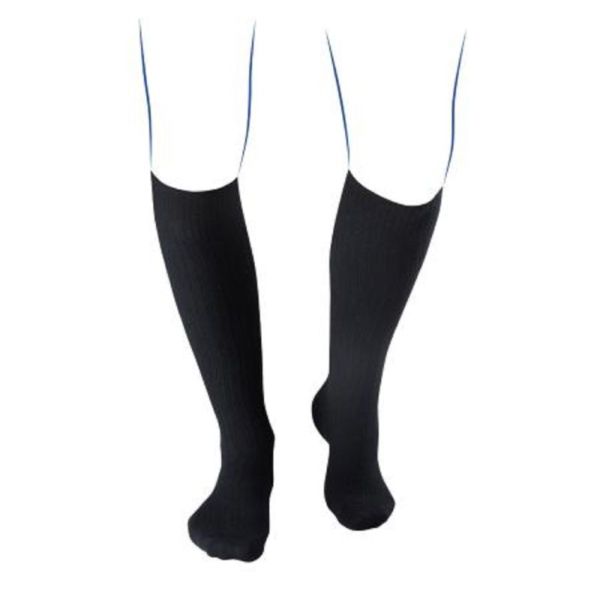 Thuasne Venoflex Secret Chaussettes de Compression Femme T2 Normal Noir