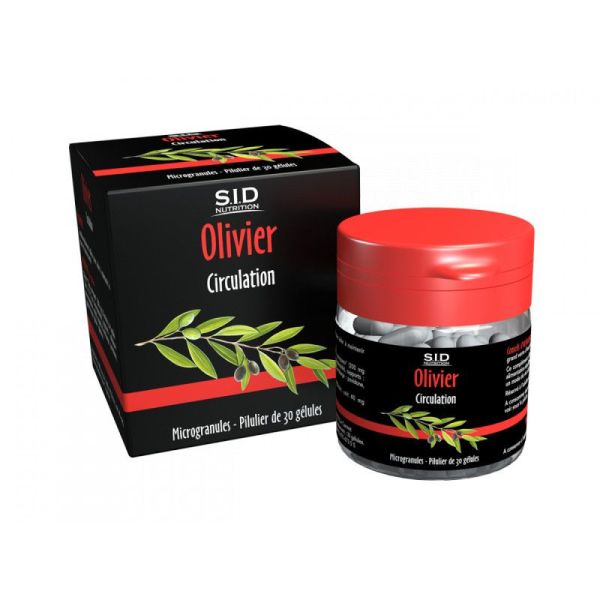 PHYTOCLASSICS OLIVIER - Circulation -  Soutenant la Circulation Sanguine et la Pression vasculaire Bte/30