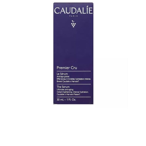 CAUDALIE PREMIER CRU Le Sérum 30ml - Anti-âge Global Toutes Peaux