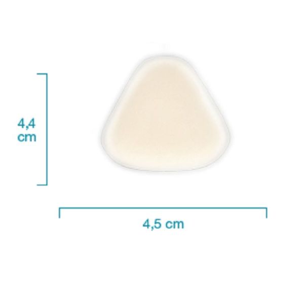 COMPEED 6 Pansements Durillons Moyen Format 4.4 x 4.5cm - Technologie Hydrocolloïde