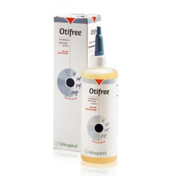OTIFREE 60ml - Solution Auriculaire de Lavage et de Nettoyage de l' Oreille Externe