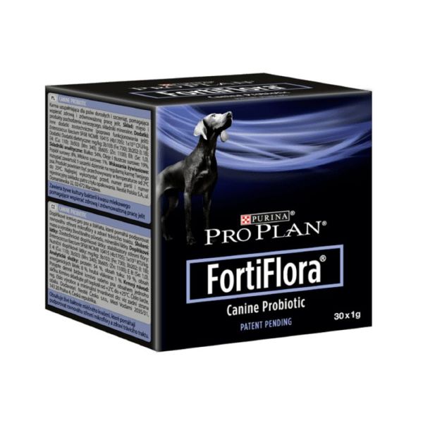 PURINA PRO PLAN Fortiflora Chien 30 Sachets de 1g - Equilibre et Bien-être Intestinal