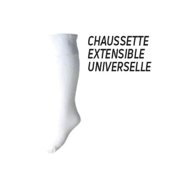 DONJOY Chaussette Extensible Universelle AIRCAST - 1 Unité - Pour Botte d' Immobilisation AirSelect