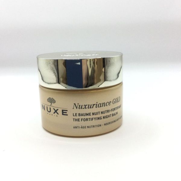 NUXE Nuxuriance Gold Baume Nuit Nutri Fortifiant Anti Age - 50ml 3264680015915