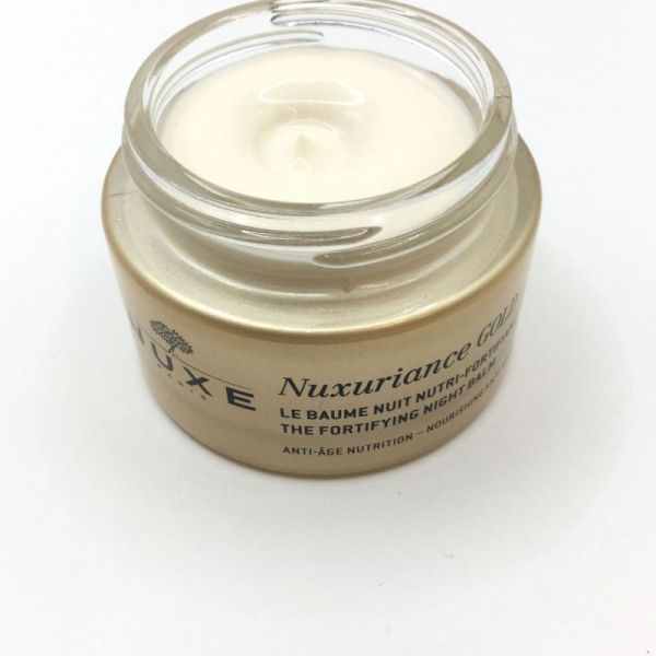 NUXE Nuxuriance Gold Baume Nuit Nutri Fortifiant Anti Age - 50ml 3264680015915