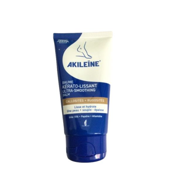 AKILEINE Baume Kérato Lissant 75ml - Pieds Très Secs, Rugosités
