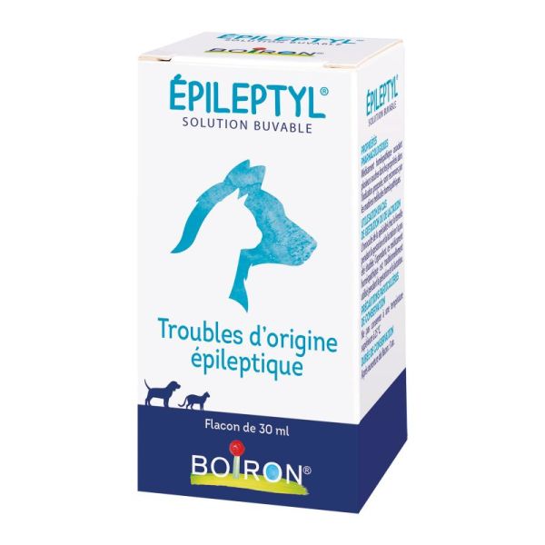 EPILEPTYL solution buvable chiens chats - Fl/30 ml - BOIRON