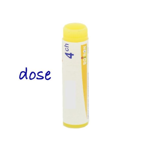 Antimonium crudum dose, 4 à 30CH - Boiron