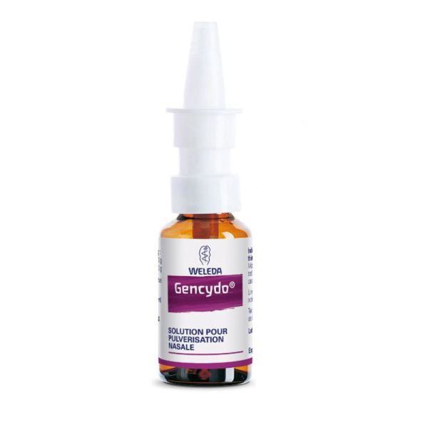 Gencydo Solution pour pulverisation nasale 20 ml