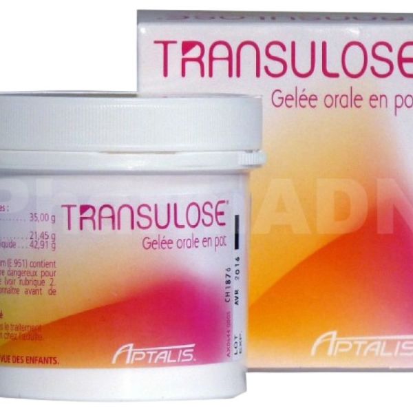 Transulose gelée orale en pot 150g