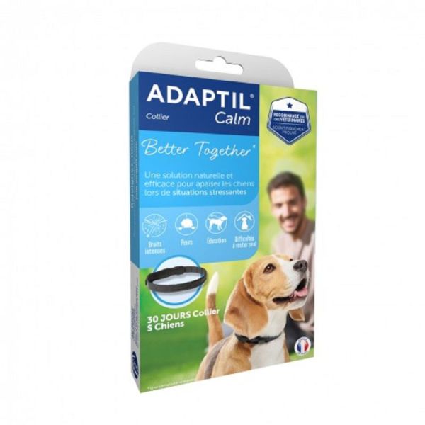 ADAPTIL CALM Collier 37.5cm - Stress du Chien Jusqu'à 15kg - 1 Unité