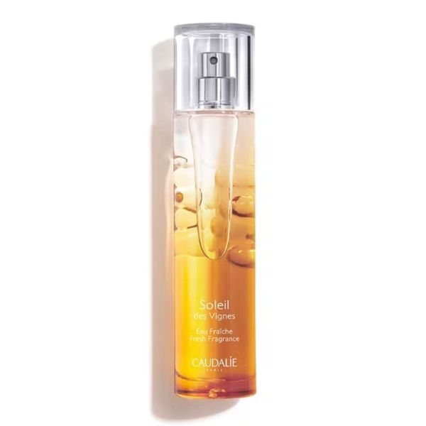 CAUDALIE SOLEIL DES VIGNES Eau Fraîche 50ml - Tous Types de Peaux