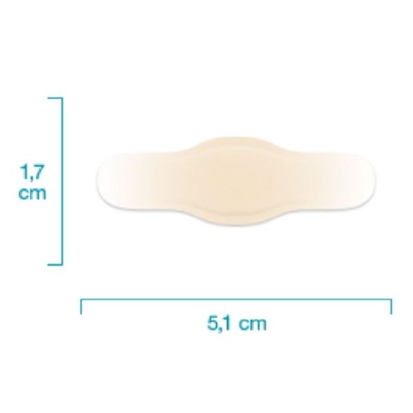 COMPEED 5 Pansements Ampoules Assortiment 3 Formats - Technologie Hydrocolloïde