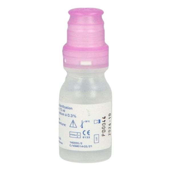 HORUS - Vismed Gel Multi , Pour la lubrification durables des yeux 15Ml