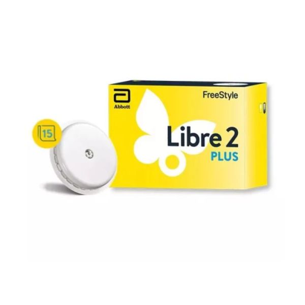 FREESTYLE LIBRE 2 PLUS Capteur - Système Flash d' Autosurveillance du Glucose - Bte/1 Unité