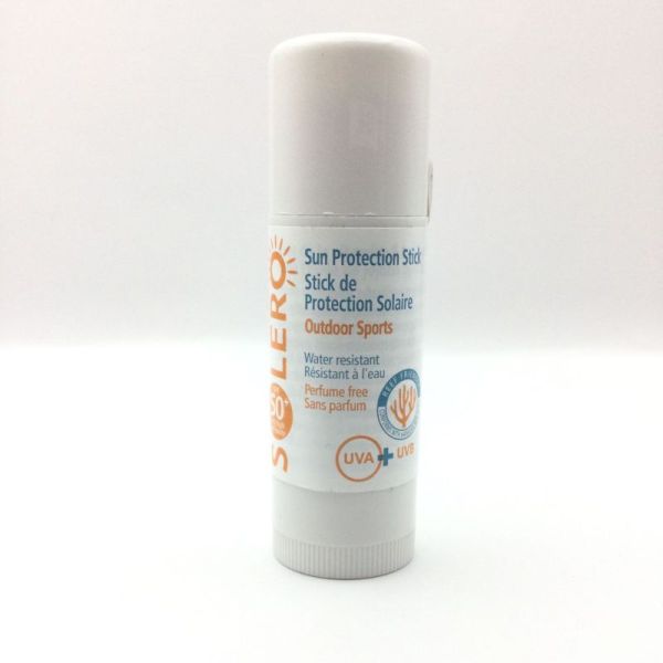 PHARMACTIV SOLERO Le stick de protection solaire SPF50+, Tube/16ml , 5051089987855