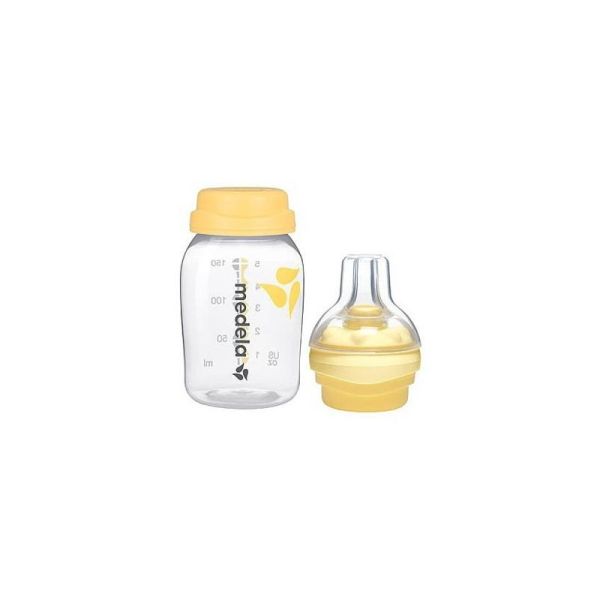 Medela - calma biberon 150ml silicone avec tetine calma