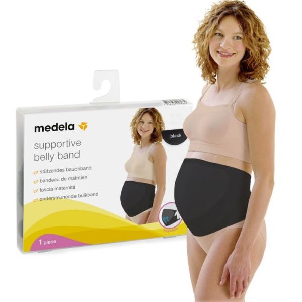 Medela Bandeau de Maintien Noir  Taille XL