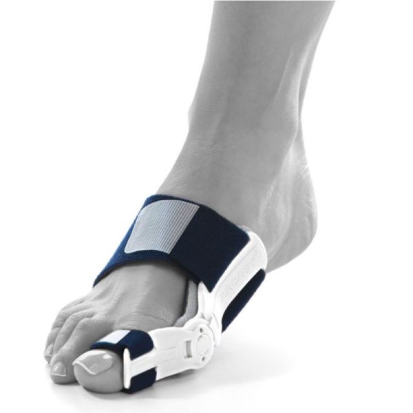 AIRCAST ACTYTOE - Attelle Articulée Bilatérale de Correction de l' Hallux Valgus - 1 Unité