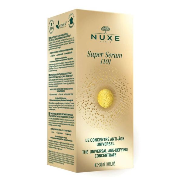 NUXE Super Sérum [10] Concentré Anti-Age Universel 30ml - Toutes Peaux