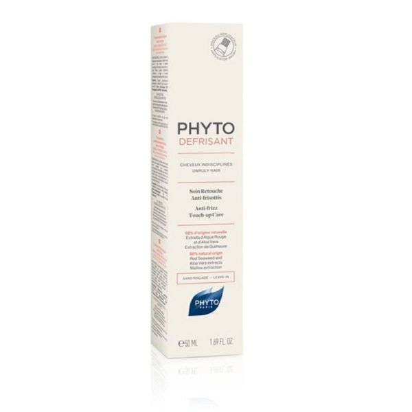 PHYTODEFRISANT Soin Retouche Anti-Frisottis 125ml - Cheveux Indisciplinés