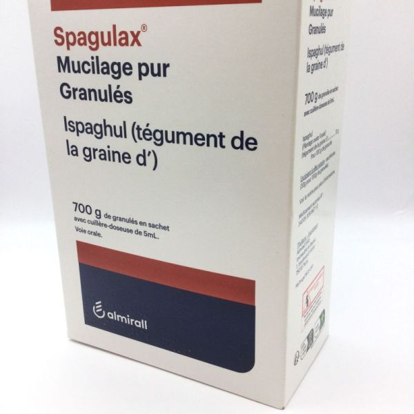 Spagulax mucilage pur, granulés - Bte /700g