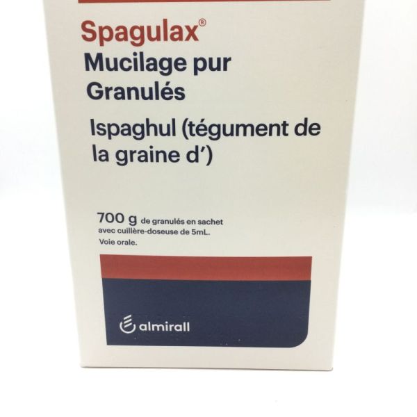 Spagulax mucilage pur, granulés - Bte /700g