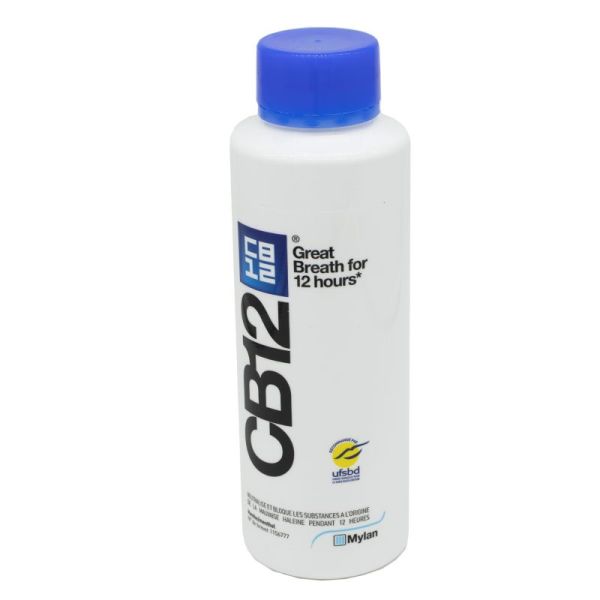 CB12 SOLUTION BLANCHEUR 250ML - Pharmacie Anglo-Française