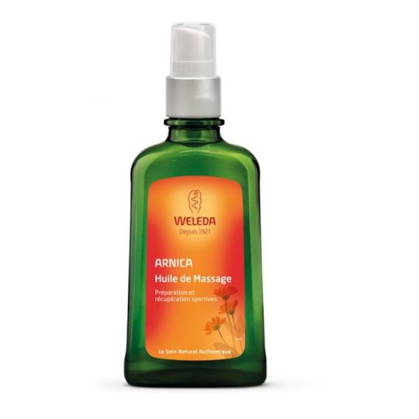 WELEDA BIO ARNICA Huile de Massage 100ml - Préparation et Récupération Sportives