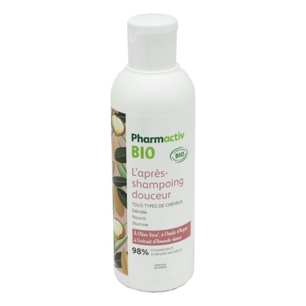 PHARMACTIV BIO L' Après Shampoing Douceur 200ml - Tous Cheveux