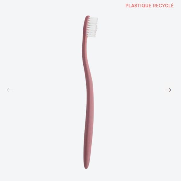 ELGYDIUM STYLE Recycled 1 Brosse à Dents SOFT - Plastique 100% Recyclé