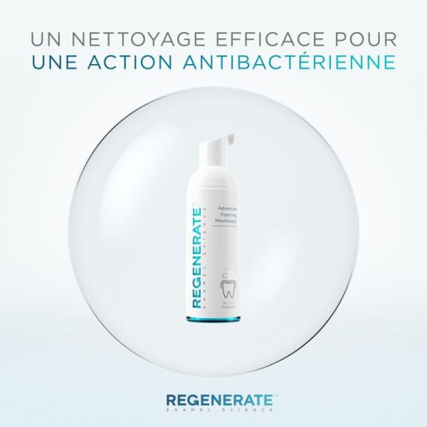 REGENERATE Advanced Foaming Mouthwash 50ml - Bain de Bouche