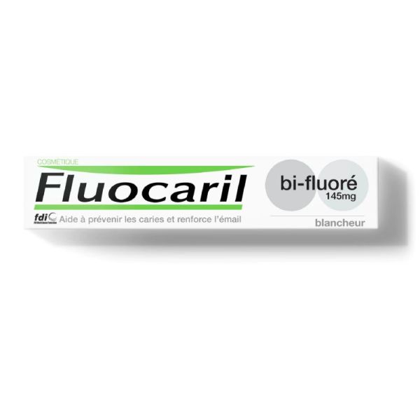 FLUOCARIL BLANCHEUR Dentifrice Bi-fluoré 145mg T/75ml