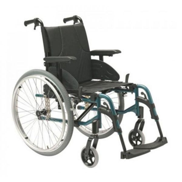 Fauteuil Roulant Action 3 NG Dossier Fixe - N9835 N9836 N9837 N9838 N9569 - 1 Unité - ORKYN INVACARE
